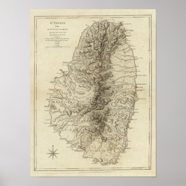 St Vincent Poster (Front)