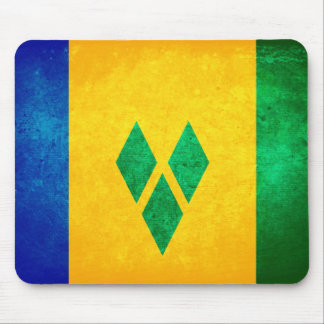 St. Vincent & the Grenadines Flag Mouse Pad