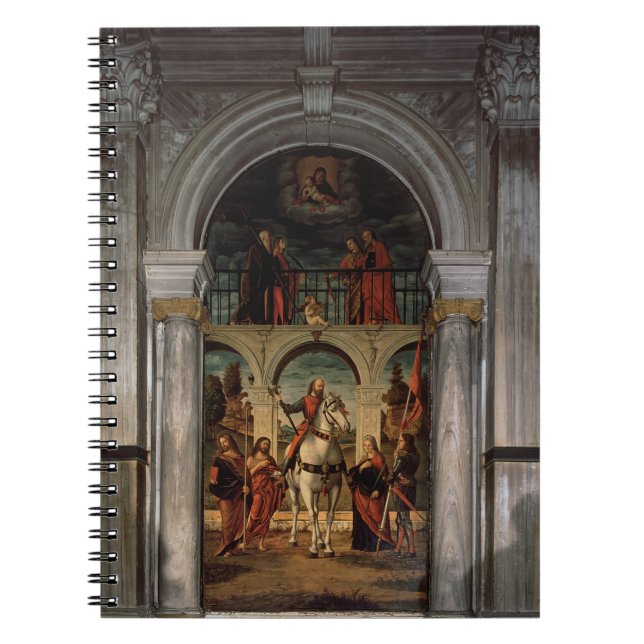 St. Vitalis and Saints Notebook (Front)