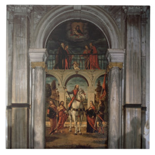 St. Vitalis and Saints Tile
