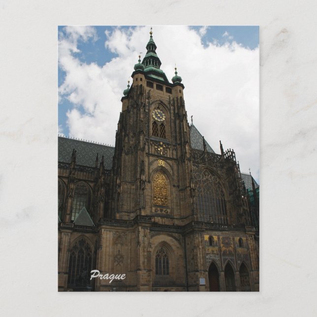 St. Vito Cathedral Postcard (Front)