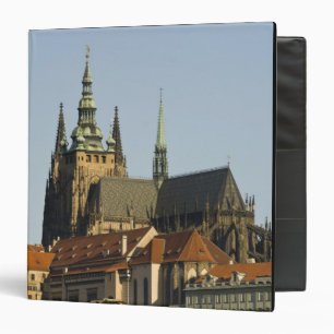 St. Vitus Cathedral and Prague Castle, one of Binder
