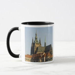 St. Vitus Cathedral and Prague Castle, one of Mug