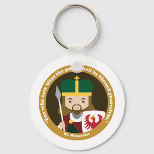 St. Wenceslas Keychain