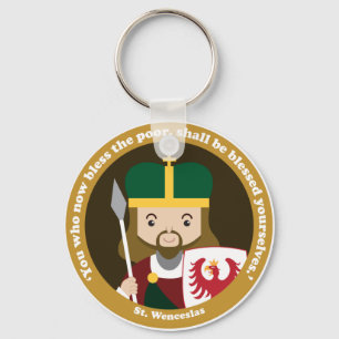St. Wenceslas Keychain