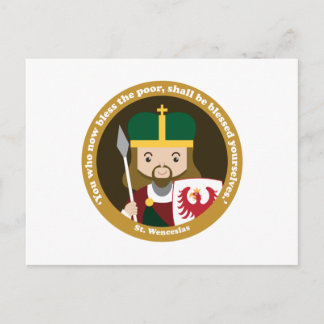St. Wenceslas Postcard