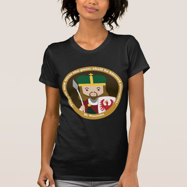 St. Wenceslas T-Shirt (Front)