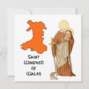 St. Winifred of Wales (P 002)