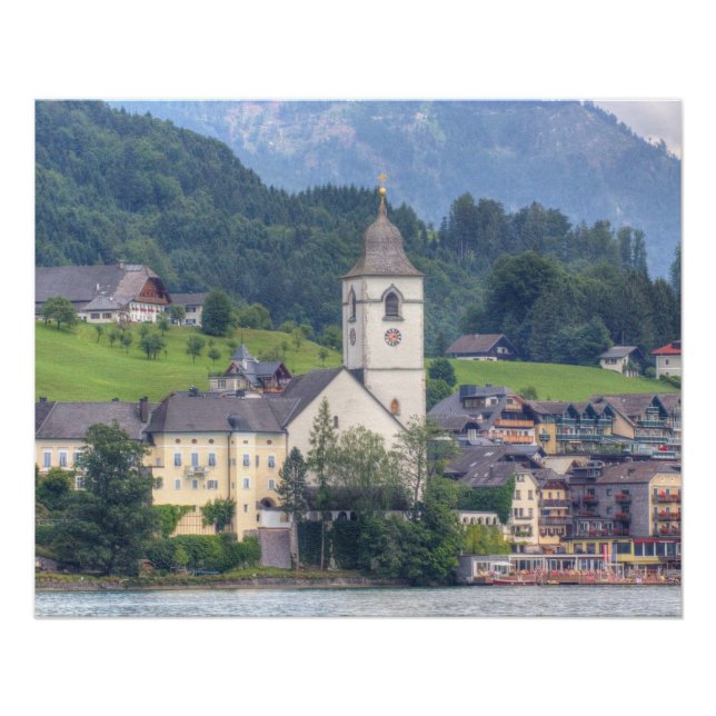 St. Wolfgang Am Wolfgangsee Poster (Front)