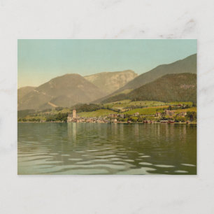 St Wolfgang, Austria Postcard