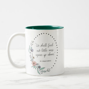 St. Zelie cite une tasse florale