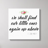 St. Zelie Martin Quote Baby Miscarriage Roses