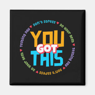 Staar Day Mode On Teacher Testing Magnet
