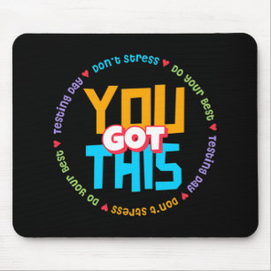 Staar Day Mode On Teacher Testing Mouse Pad