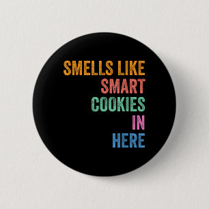 Staar State Testing Day Motivation Smells Like 2 Inch Round Button