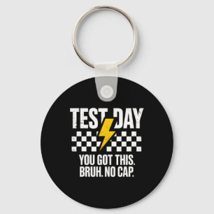 Staar State Testing Day Motivation You Got This Br Keychain