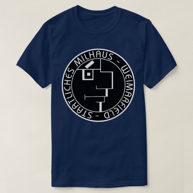 Staatliches Milhaus Weimarfield T-Shirt (Design Front)