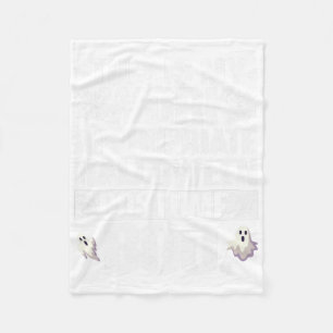 Stab-a-loops Horror Cereal Box Halloween Killer Br Fleece Blanket