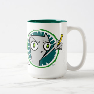Stab You In Your Eye w/ French Fry : Foamy Mug