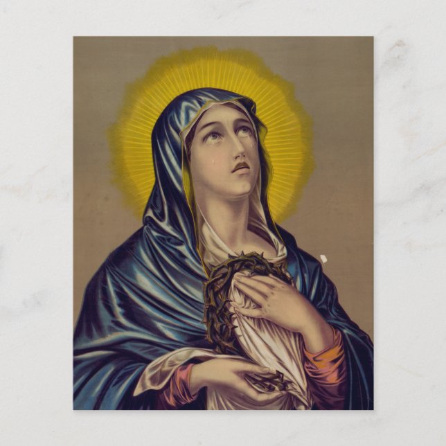 Stabat Mater Our Lady of Sorrows (Front)