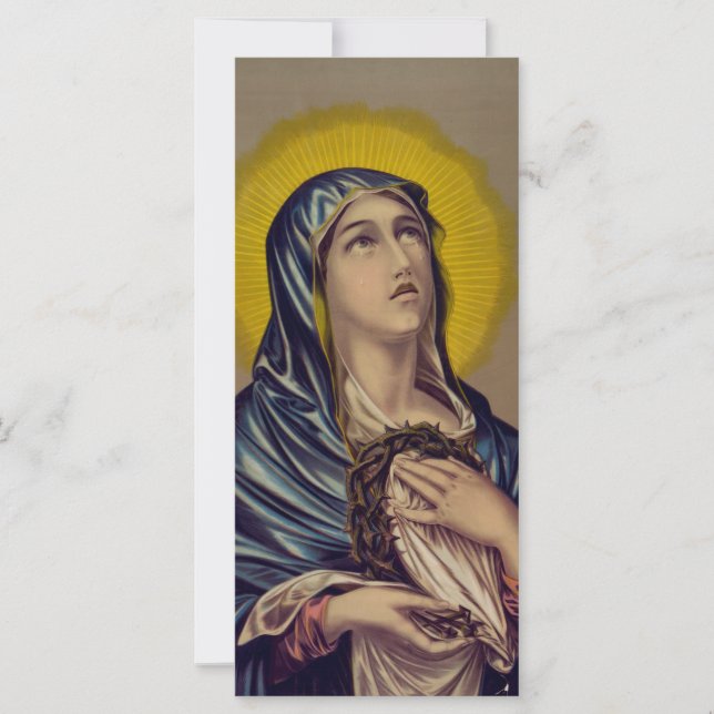 Stabat Mater Our Lady of Sorrows (Front)