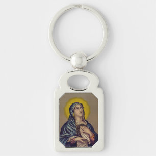 Stabat Mater Our Lady of Sorrows Keychain