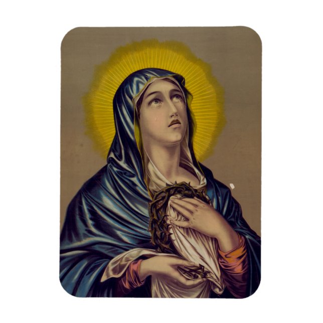 Stabat Mater Our Lady of Sorrows Magnet (Vertical)
