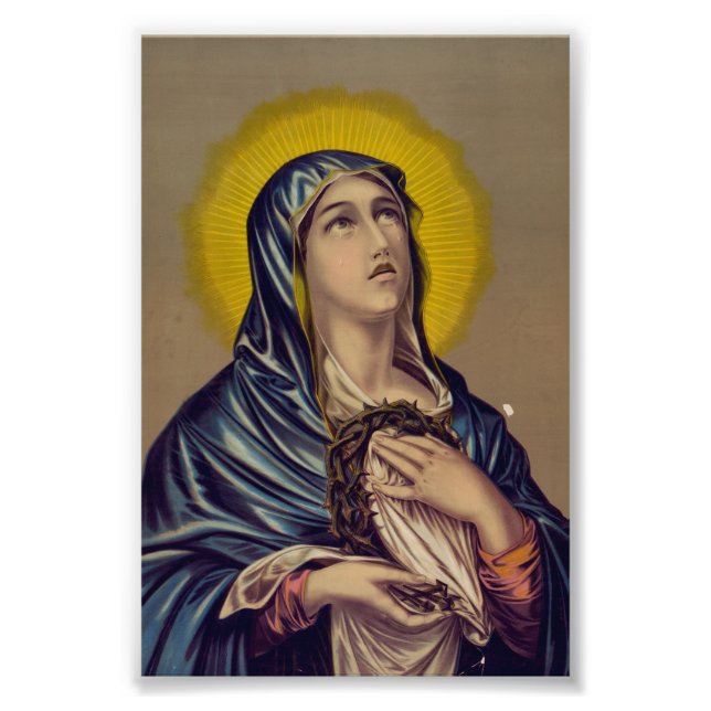 Stabat Mater Our Lady of Sorrows Photo Print (Front)