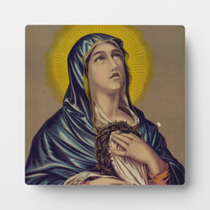Stabat Mater Our Lady of Sorrows Plaque