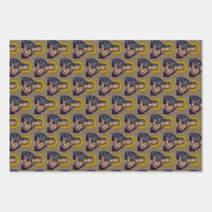 Stabat Mater Our Lady of Sorrows Wrapping Paper Sheet