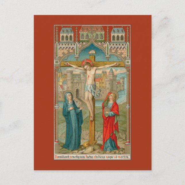 Stabat Mater (SAU 22) Style 2 Postcard (Front)