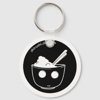 Stabbed Rice Bowl Keychain