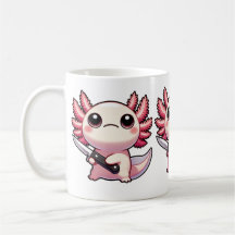 Stabbility Axolotl Coffee Mug