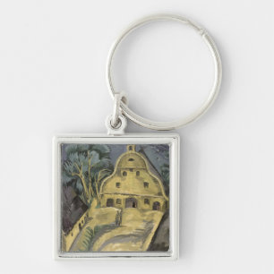 Staberhof Farm on Fehmarn I, 1913 Keychain