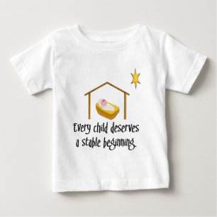 Stable beginning baby T-Shirt