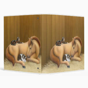 Stable Buddies Avery Binder