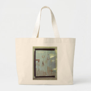 Stable Door 1990 Large Tote Bag