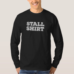 Stable For Farmers Or Horses Stable Rider T-Shirt
