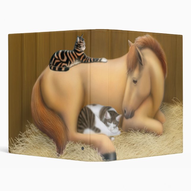 Stable Friends Binder (Background)