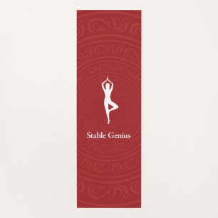 "Stable Genius" Yoga Mat