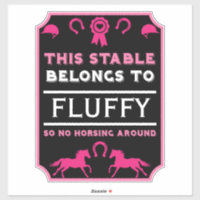 Stable Horseback Riding