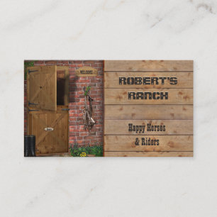 Stable Ranch Business Card