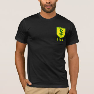 STAC EOR92 fitted T with "Cours EOR 92" back panel T-Shirt