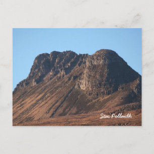 Stac Pollaidh (Stac Polly) Scotland Postcard