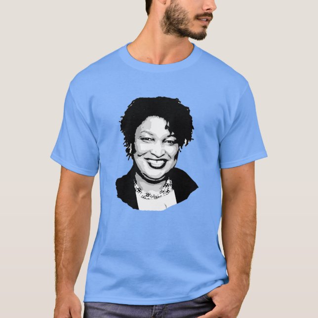 Stacey Abrams T-Shirt (Front)