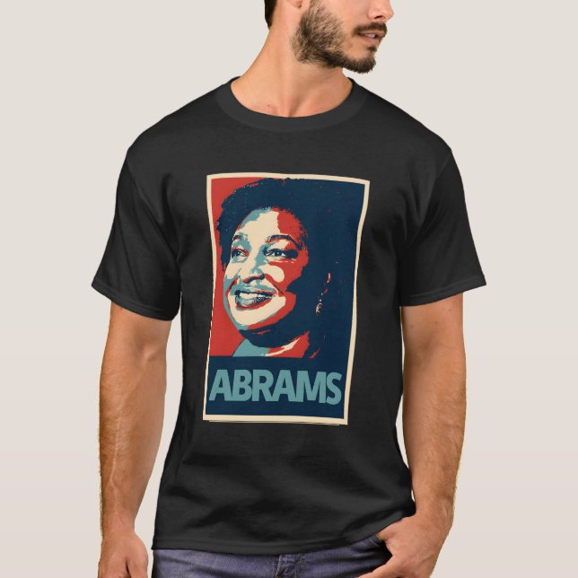 Stacey Abrams T-Shirt (Front)