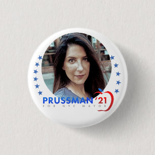 Stacey for Mayor 2021 1 Inch Round Button