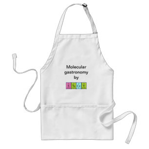Stacey periodic table name apron