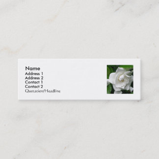 Stacey's Floral Design's Mini Business Card