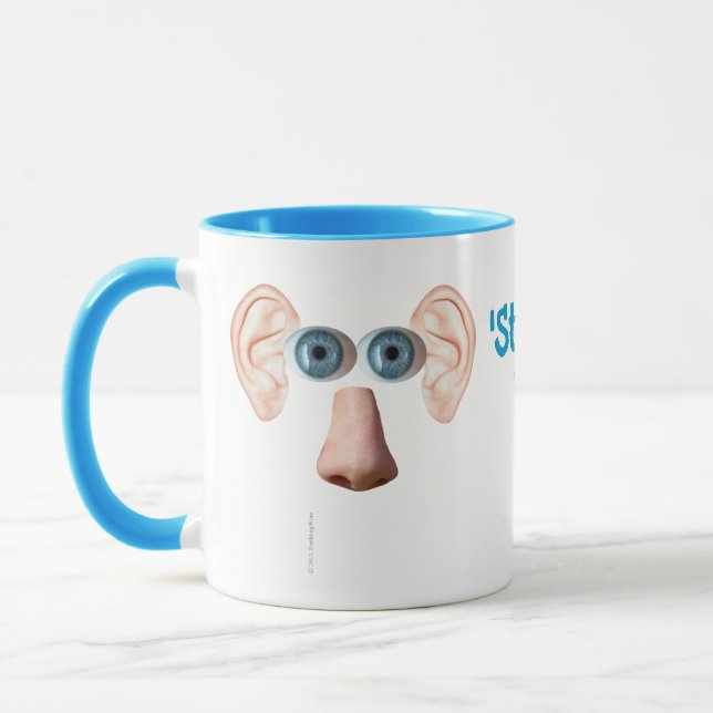'Stache Me! Mug (Left)